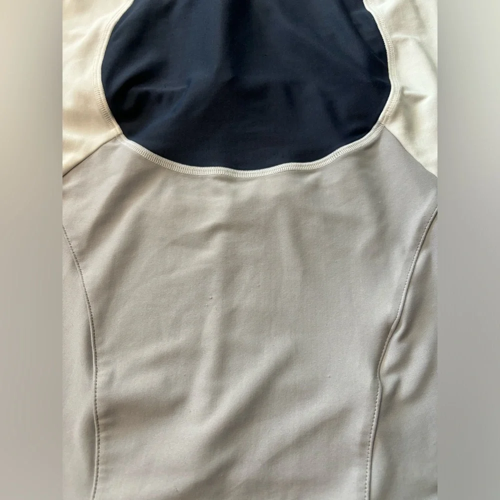 Adidas X Stella McCartney Athletic color block top size medium